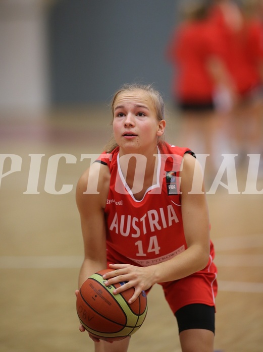 Basketball Nationalteam WU16 2015  Team Austria vs. Team Denmark


