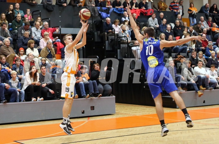 Basketball ABL 2015/17, Grunddurchgang 7.Runde BK Dukes Klosterneuburg vs. Gmunden Swans


