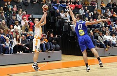 Basketball ABL 2015/17, Grunddurchgang 7.Runde BK Dukes Klosterneuburg vs. Gmunden Swans


