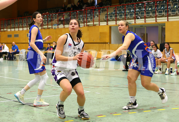 Basketball Damen Superliga 2022/23, Grunddurchgang 11.Runde Vienna United vs. DBB LZ OÖ


