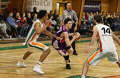 Basketball 2.Bundesliga 2017/18, Playoff VF Spiel 2 Basketflames vs. D.C. Timberwolves