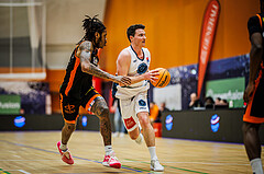 Basketball, Win2Day Superliga 2023/24, 1. Qualifikationsrunde, Vienna Timberwolves, Fürstenfeld Panthers, Philipp D'Angelo (9)