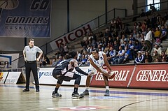 Basketball, Admiral Basketball Superliga 2019/20, Grunddurchgang 3.Runde, Oberwart Gunners, Flyers Wels, Lawrence Alexander (9)