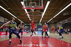 Basketball, Superliga 2024/25, Grunddurchgang 14.Runde, Flyers Wels vs. UBSC Graz,
