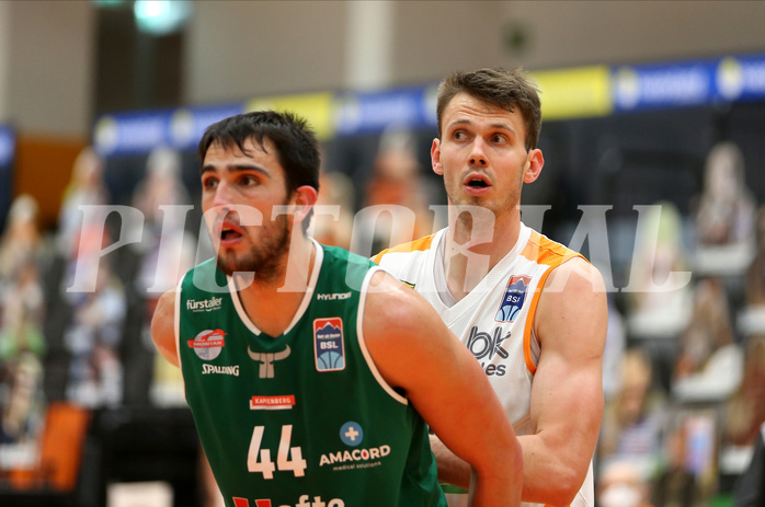 Basketball Superliga 2020/21, 3. Plazierungsrunde Klosterneuburg Dukes vs. Kapfenberg Bulls


