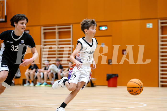 08.03.2025 Österreichischer Basketballverband 2024/25, SLMU14, SU Döbling vs. BBC Nord Dragonz