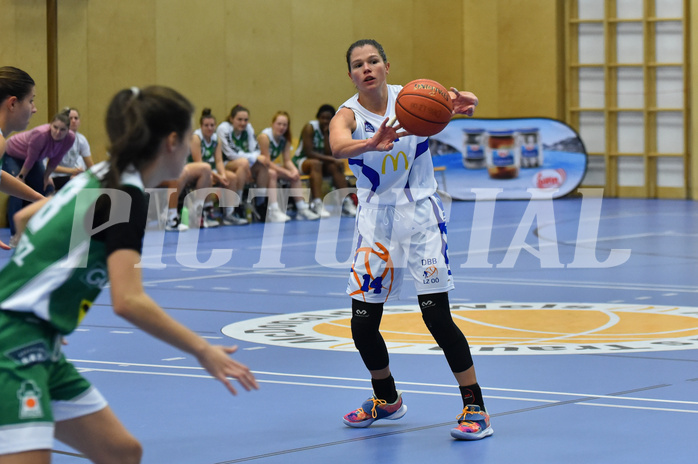 Basketball Superliga 2021/22, Grunddurchgang 4.Runde,
DBB LZ OÖ vs UBI Holding Graz


