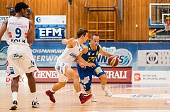 Basketball, ABL 2017/18, Grunddurchgang 2.Runde, Oberwart Gunners, UBSC Graz, Anton Maresch (14)