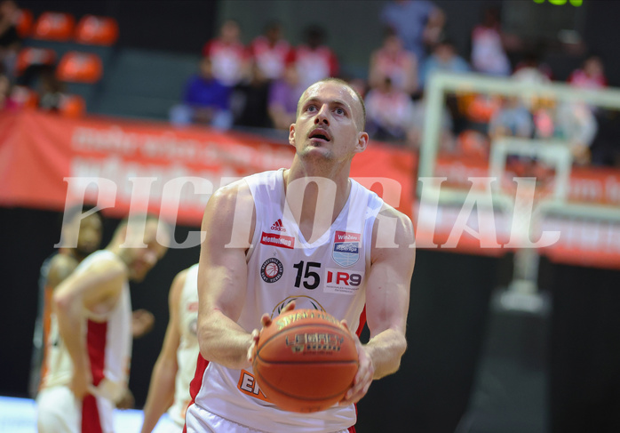 Basketball Superliga 2022/23, Playoff, Semifinale Spiel 3 BC Vienna vs. Klosterneuburg Dukes


