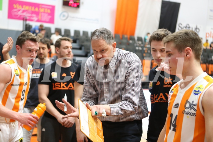 Basketball ABL 2017/18, Grunddurchgang 32.Runde BK Klosterneuburg Dukes vs. UBSC Graz


