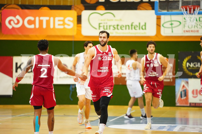 Win2day Basketball Superliga 2024/25, Grunddurchgang, 17. Runde, Fürstenfeld vs. BC Vienna


