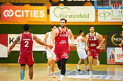 Win2day Basketball Superliga 2024/25, Grunddurchgang, 17. Runde, Fürstenfeld vs. BC Vienna


