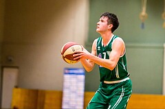 Basketball, 2.Bundesliga, Grunddurchgang 11.Runde, Mattersburg Rocks, KOS Celovec, Peter Papic (7)