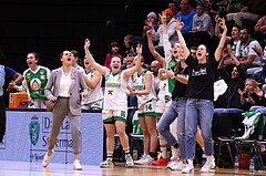 23.03.2024, Graz, Raiffeisen Sportpark, Basketball Damen Superliga 2023/24, Semifinale, Spiel 2, UBI Holding Graz - BK Raiffeisen Duchess Klosterneuburg,  