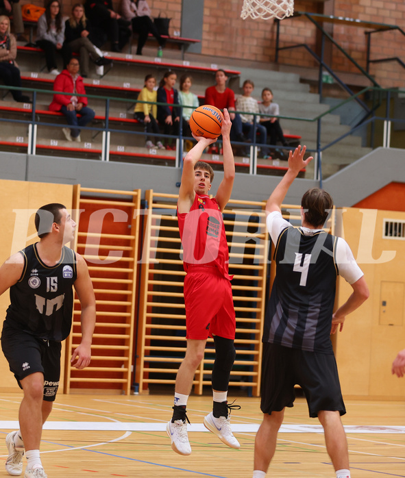Basketball Superliga MU19 2024/25, Mistelbach vs. Wörthersee


