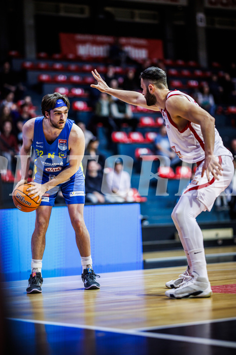 Basketball, Win2Day Superliga 2024/25, 5. Qualifikationsrunde, BC Vienna, SKN St. Pölten, Andrew Sims (32)