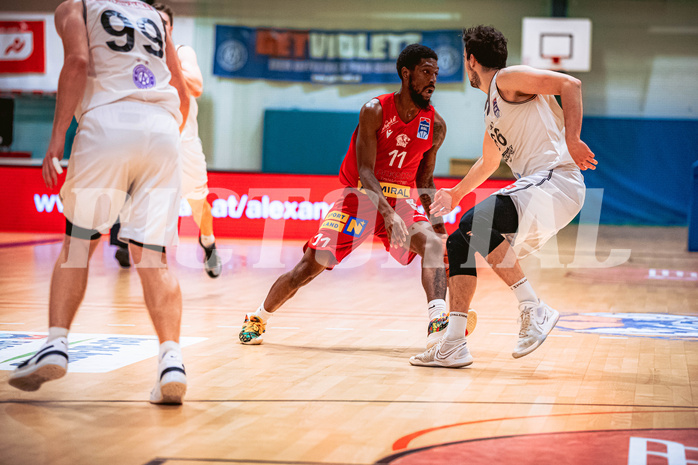 Basketball Basketball Superliga 2021/22, Grunddurchgang 7.Runde Vienna D.C. Timberwolves vs. Traiskirchen Lions
