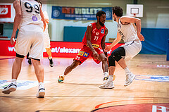 Basketball Basketball Superliga 2021/22, Grunddurchgang 7.Runde Vienna D.C. Timberwolves vs. Traiskirchen Lions

