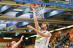 Basketball Superliga 2021/22, 7.Plazierungsrunde Gmunden Swans vs. Oberwart Gunners
