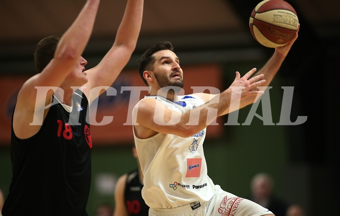 Basketball 2.Bundesliga 2016/17, Grundurchgang 12.Runde D.C. Timberwolves vs. Mistelbach Mustangs



