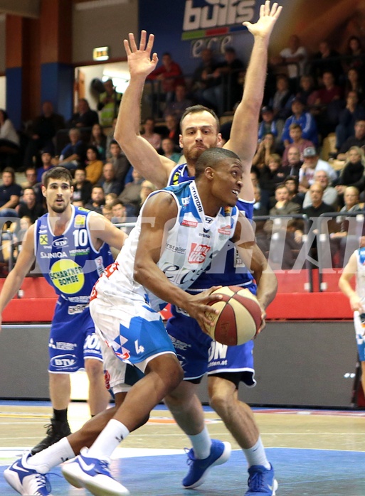 Basketball ABL 2017/18 Grunddurchgang 8.Runde Kapfenberg Bulls vs Gmunden Swans