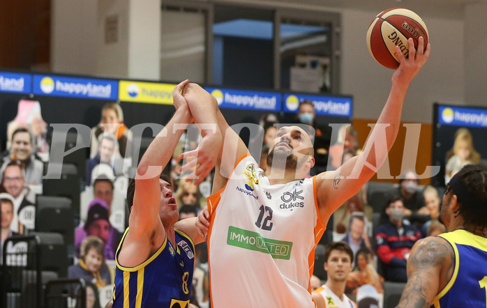 Basketball Superliga 20120/21, Grunddurchgang 4.Runde Klosterneuburg Dukes vs. UBSC Graz


