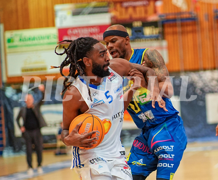 Basketball Superliga 2024/25, 6.Plazierungsrunde Oberwart Gunners vs. UBSC Graz