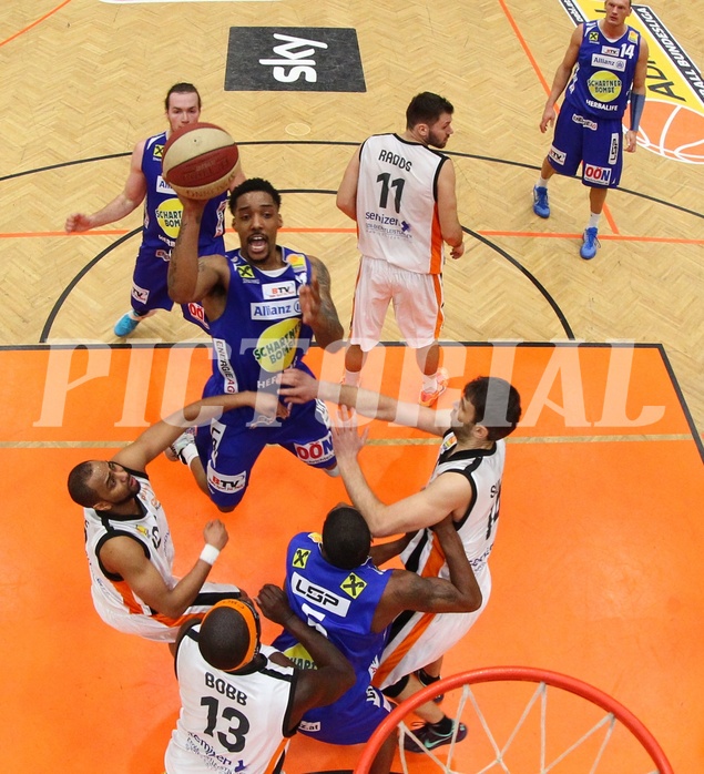 Basketball ABL 2015/16 Grunddurchgang 25.Runde BK Dukes Klosterneuburg vs. Gmunden Swans


