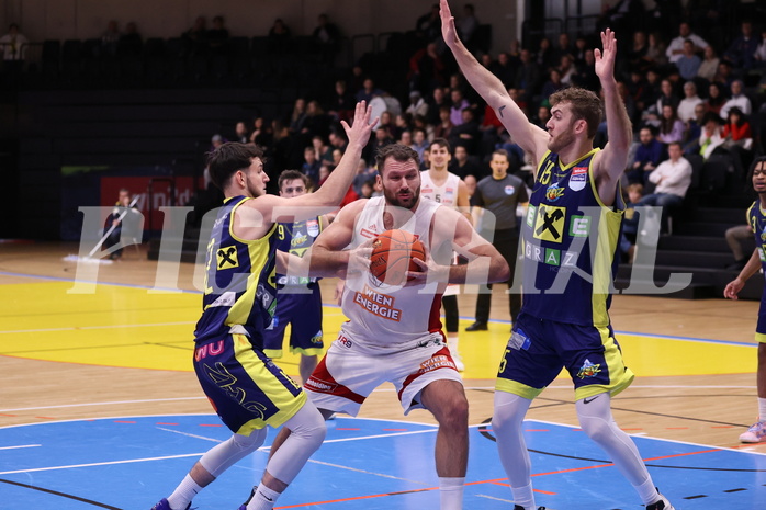 04.12.2022, Graz, Raiffeisen Sportpark Graz, Basketball Superliga 2022/23, Grunddurchgang, Runde 9, UBSC Raiffeisen Graz vs. BC GGMT Vienna 