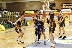 Basketball ABL 2016/17 Grunddurchgang 36.Runde  Fürstenfeld Panthers vs Dukes Klosterneuburg