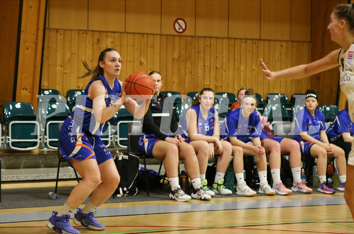 Basketball Damen Superliga 2022/23, Grunddurchgang 5.Runde Basket Flames vs. DBB LZ OÖ



