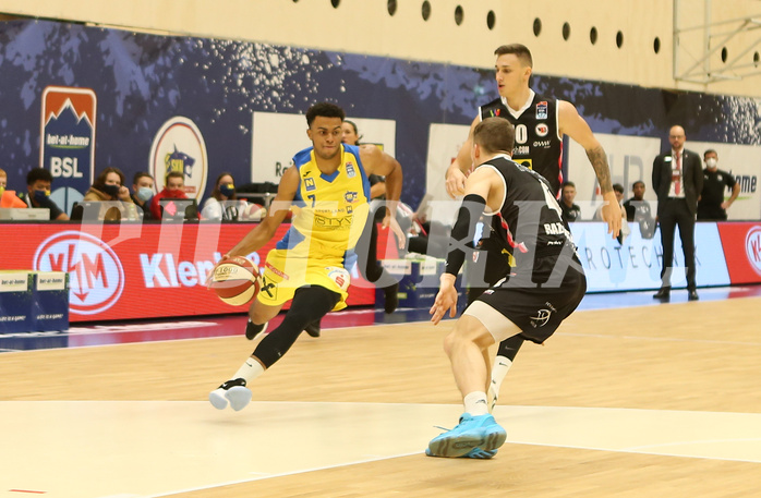 Basketball Superliga 20120/21, Grunddurchgang 7.Runde SKN St.Pölten vs. Flyers Wels
