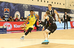 Basketball Superliga 20120/21, Grunddurchgang 7.Runde SKN St.Pölten vs. Flyers Wels