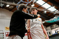 29.03.2025 Österreichischer Basketballverband 2024/25, SLMU16, Basket Dukes vs. KOS Celovec