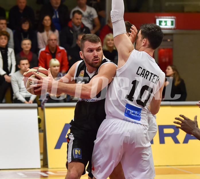 Basketball ABL 2015/16 Grunddurchgang 18.Runde WBC Wels vs BK Dukes Klosterneuburg