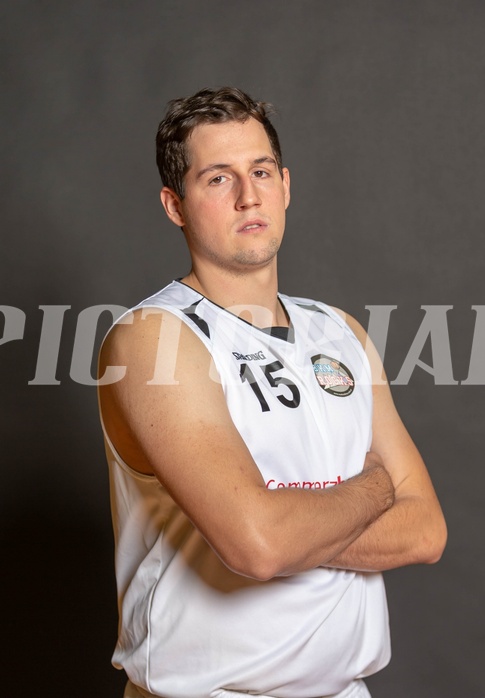 Basketball, 2.BL 2018/19, Media, BK Mattersburg Rocks, Christopher RUZICKA (15)
