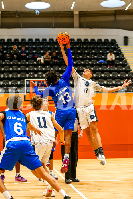 24.11.2024 Österreichischer Basketballverband 2024/25, SLMU16, Vienna Timberwolves vs. ATSE Graz