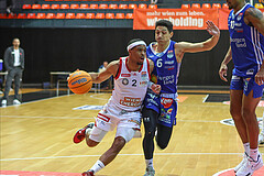 Basketball Superliga 2024/25, Gruunddurchgang 18.Runde BC Vienna vs. Oberwart Gunners


