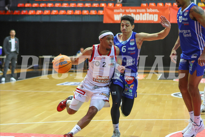 Basketball Superliga 2024/25, Gruunddurchgang 18.Runde BC Vienna vs. Oberwart Gunners


