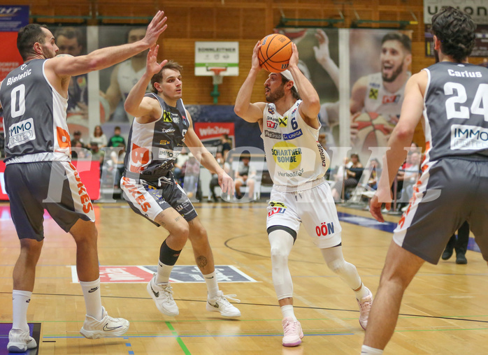 Basketball Superliga 2024/25, 10.Plazierungsrunde Gmunden Swans vs. Klosterneuburg Dukes



