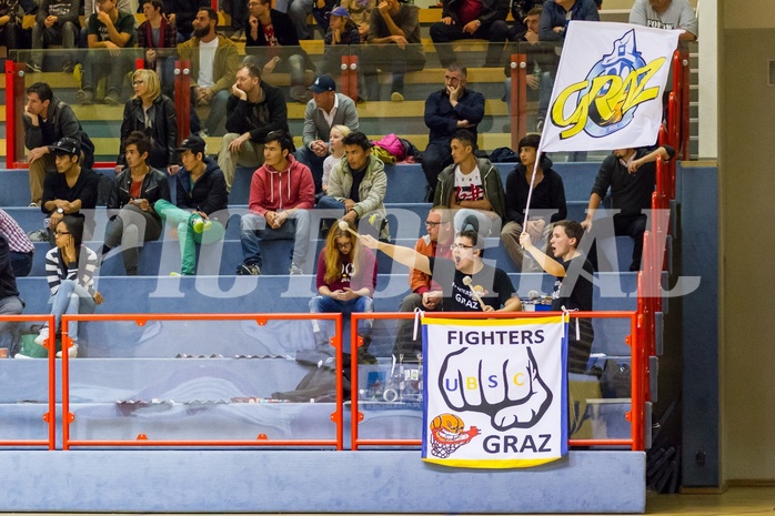 Basketball ABL 2015/16 Grunddurchgang 12.Runde Traiskirchen Lions vs. UBSC Graz