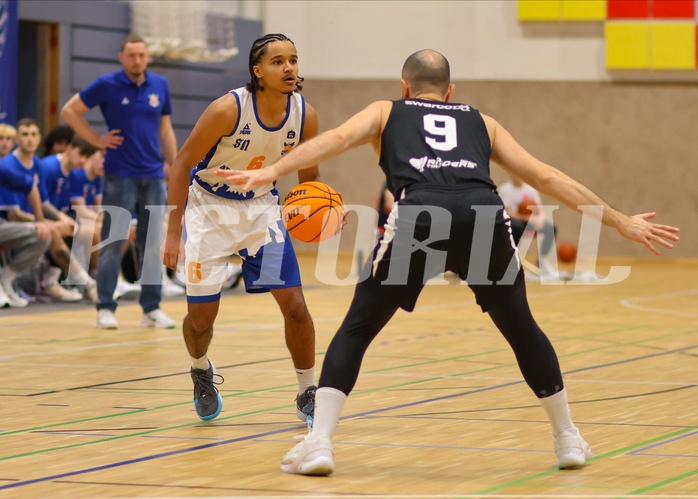 Basketball Zweite Liga 2024/25, Grunddurchgang 10.Runde BBU Salzburg vs. Raiders Tirol