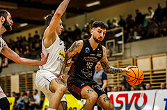 Basketball, Basketball Zweite Liga 2024/25, Grunddurchgang 17.Runde, Mattersburg Rocks, Mistelbach Mustangs, Zdenek Nehyba (42)
