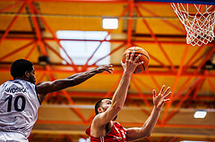 Basketball, win2day Basketball Superliga 2024/25, Playoffs Viertelfinale 2. Spiel
, BBC Nord Dragonz, Flyers Wels, Radii Caisin (13)