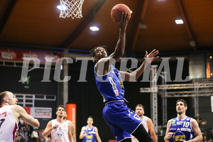 Basketball Superliga 2021/22, Finale Spiel 3 BC Vienna vs. Gmunden Swans