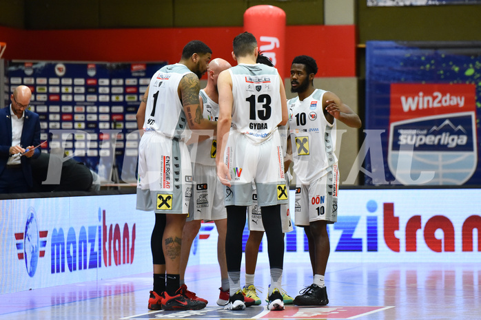 Win2Day Basketball Superliga 2022/23, 6. Plazierungsrunde, Flyers Wels, BC Vienna,