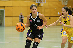 Basketball Damen Superliga 2023/24, Grunddurchgang 3.Runde Vienna United vs. SKN St.Pölten


