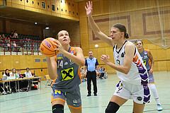 Basketball Damen Superliga 2024/25, Grunddurchgang 1.Runde Vienna United vs. Duchess Klosterneuburg


