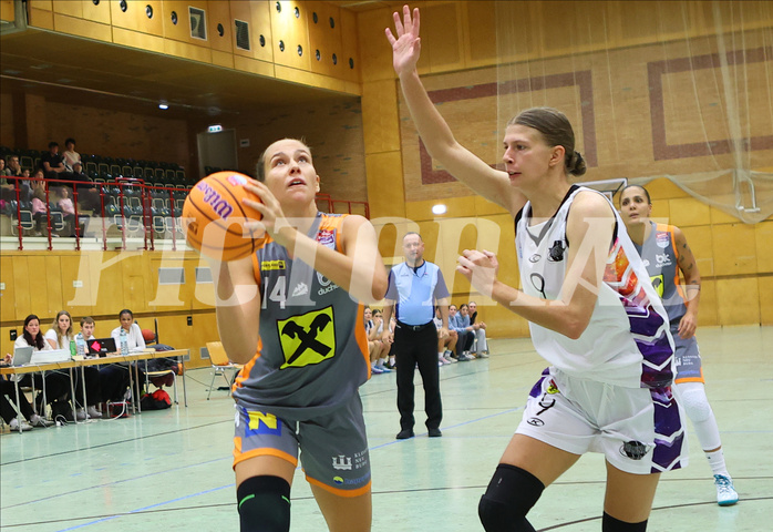Basketball Damen Superliga 2024/25, Grunddurchgang 1.Runde Vienna United vs. Duchess Klosterneuburg


