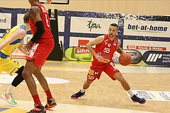 Basketball Superliga 2021/22, Grunddurchgang 17.Runde SKN St.Pölten vs. Traiskirchen Lions



